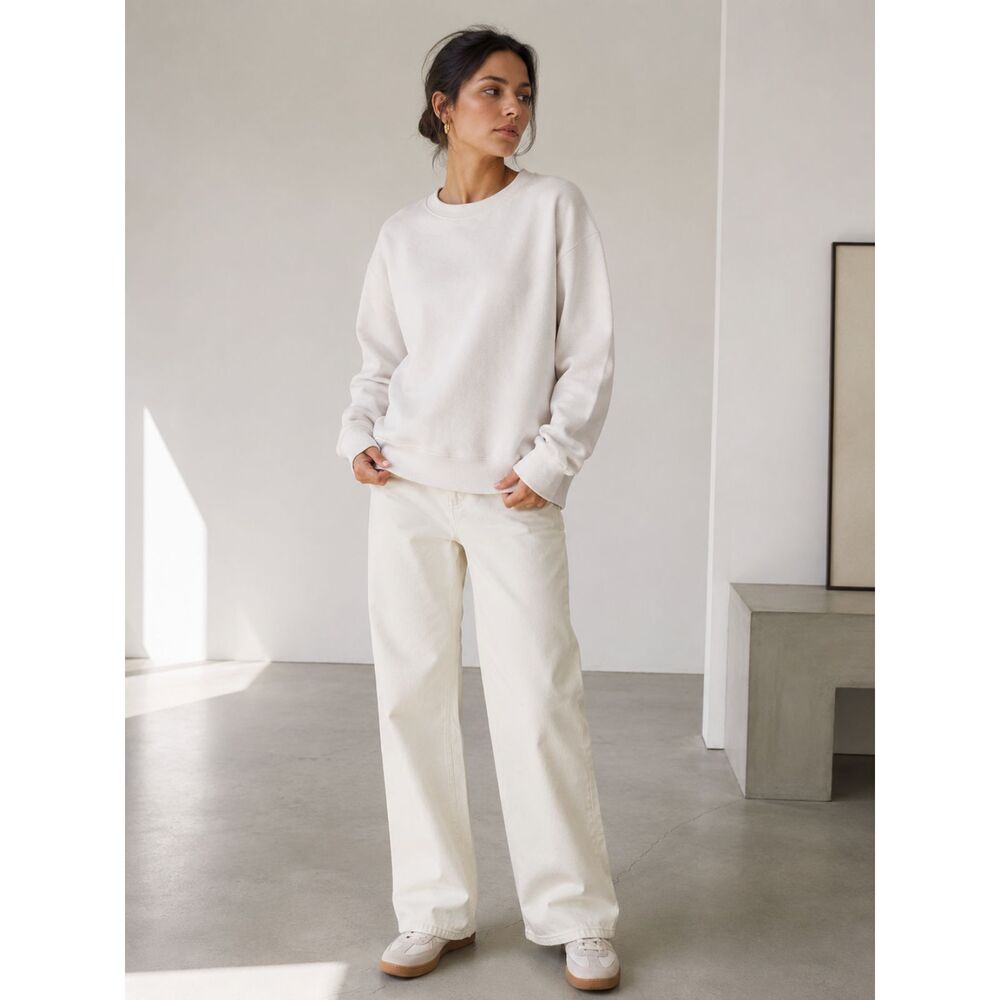 Neutral Sweater Bundle Cream Gray Capsule Wardrobe Knit